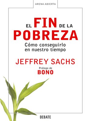cover image of El fin de la pobreza
